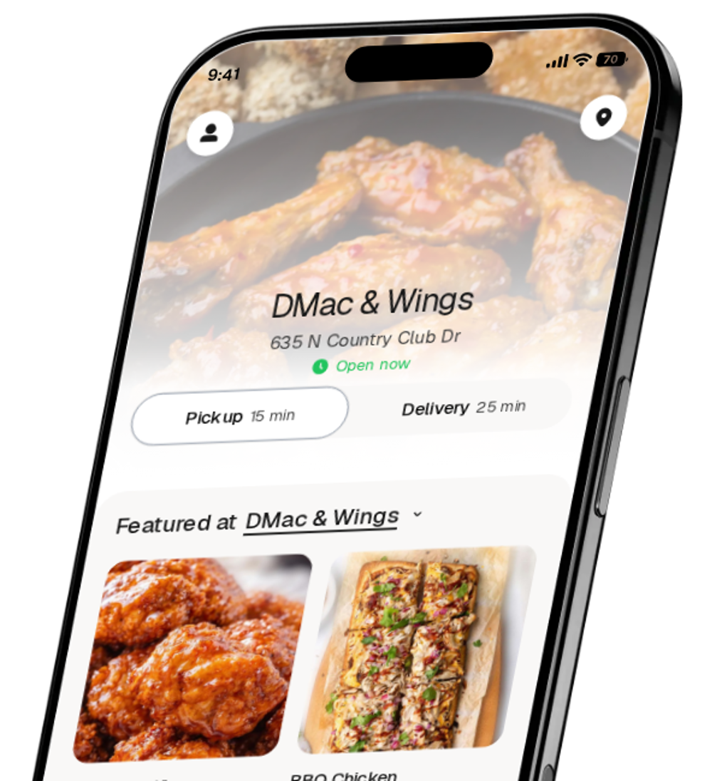 DMac & Wings app preview