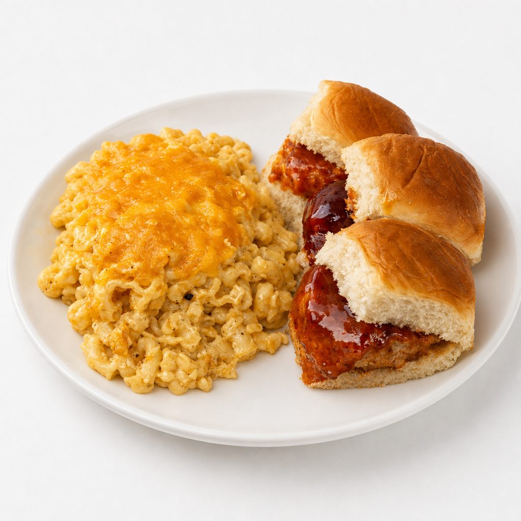 3 Piece Mini Sliders.