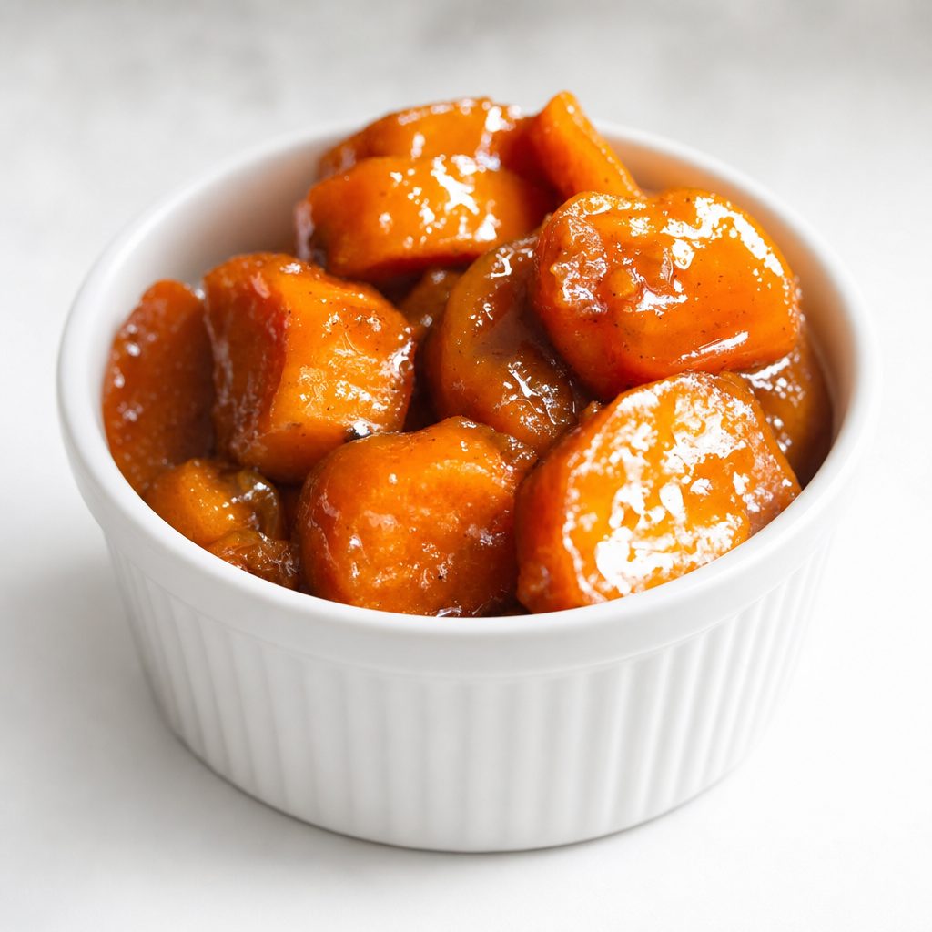 Sweet Candied Yams.