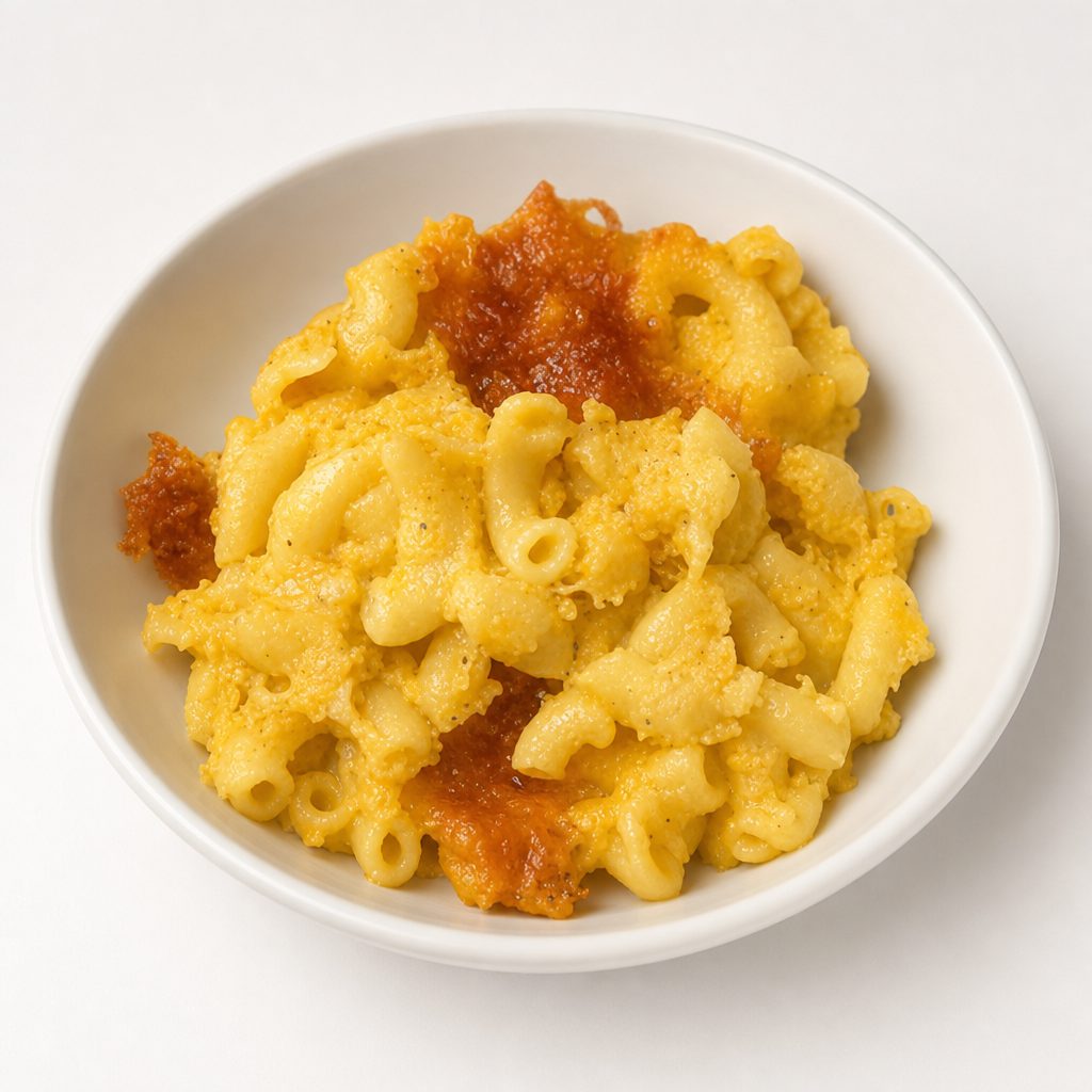 Mac N Cheese.
