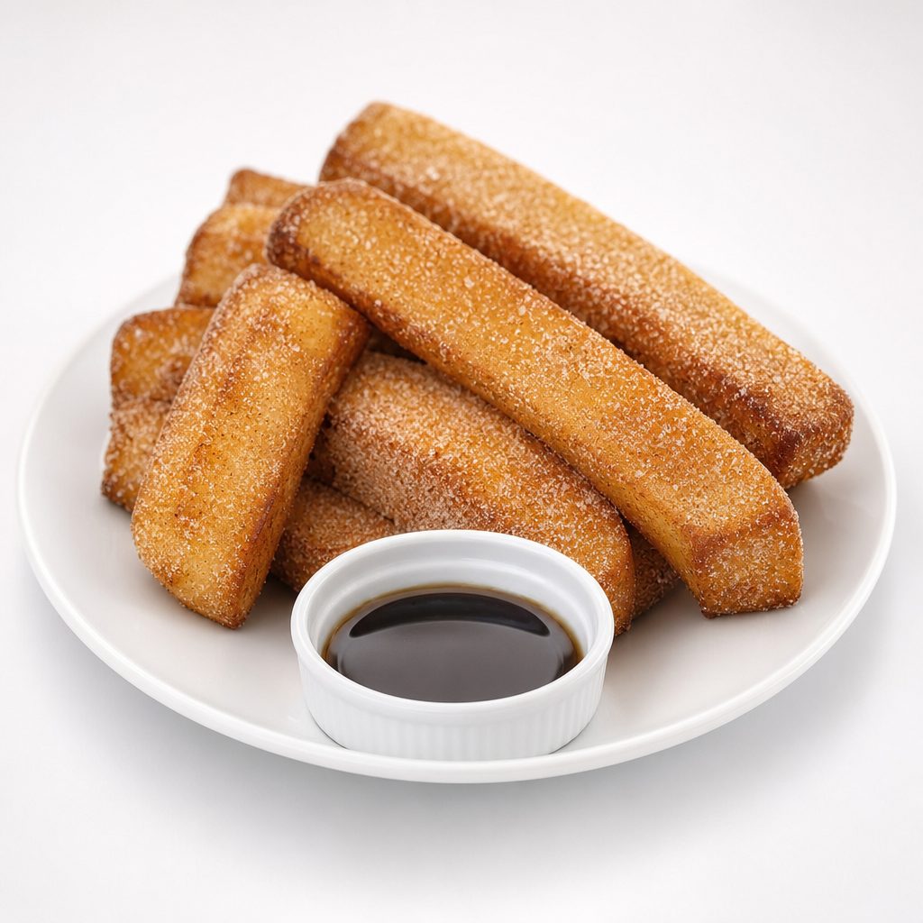 French Toast Sticks.