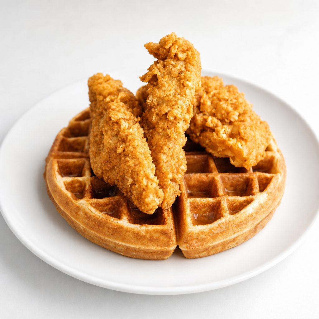 Chicken & Waffle.