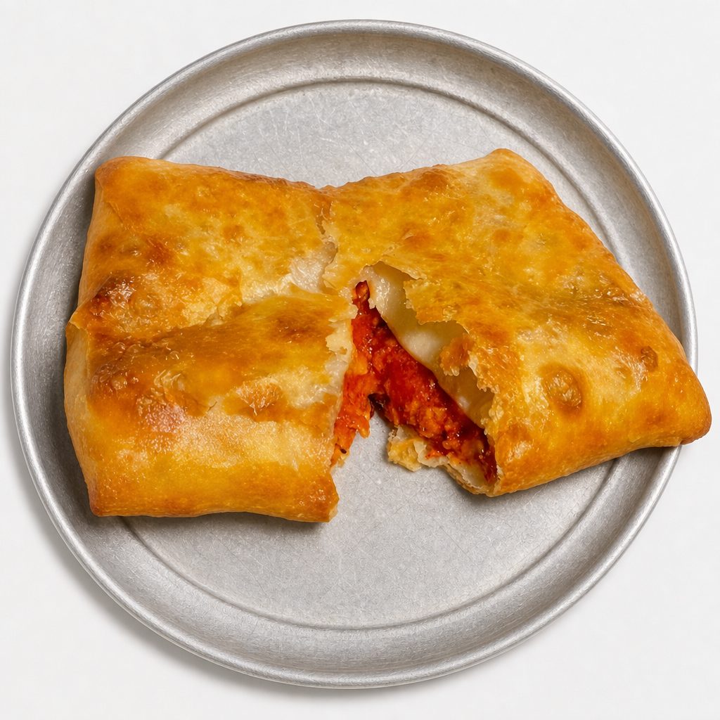 Pizza Puff Combo.
