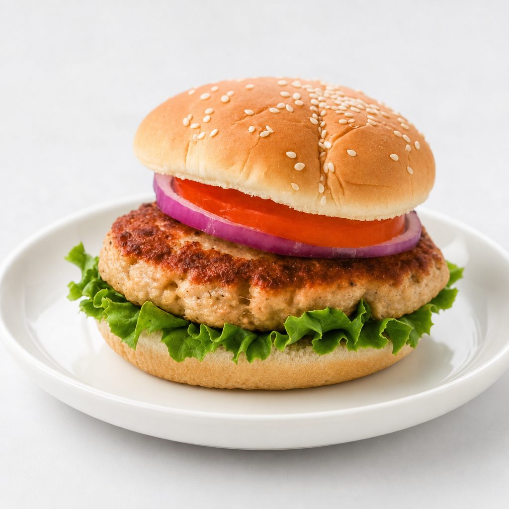 Turkey Burger.