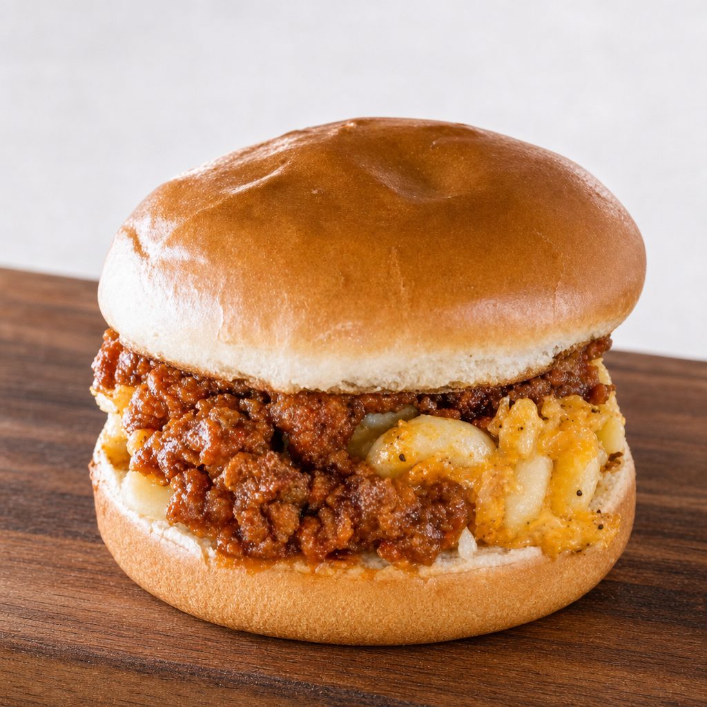 Stoner (Sloppy Joe w/ Mac).
