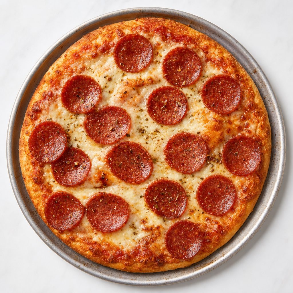 Pepperoni Mozzarella.