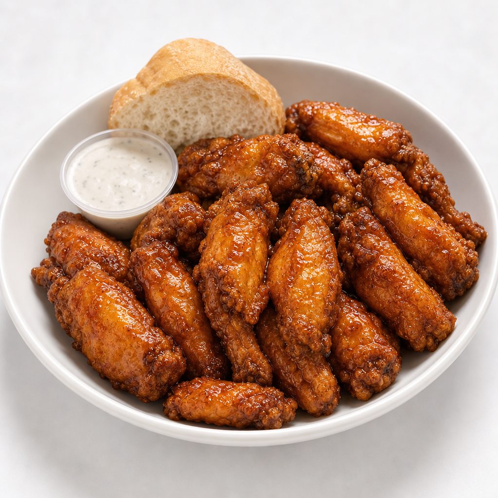 Wing Buckets.