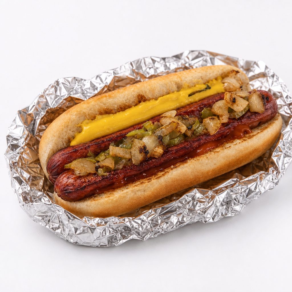Old Detroit Hot Dog.