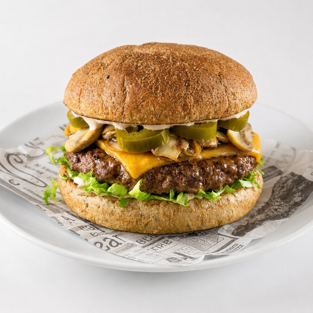 Jalapeño Burger.