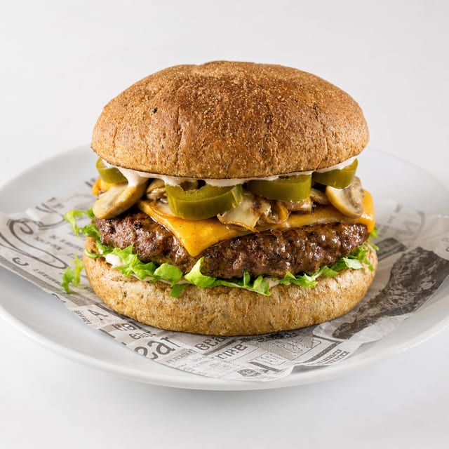 Jalapeño Burger.