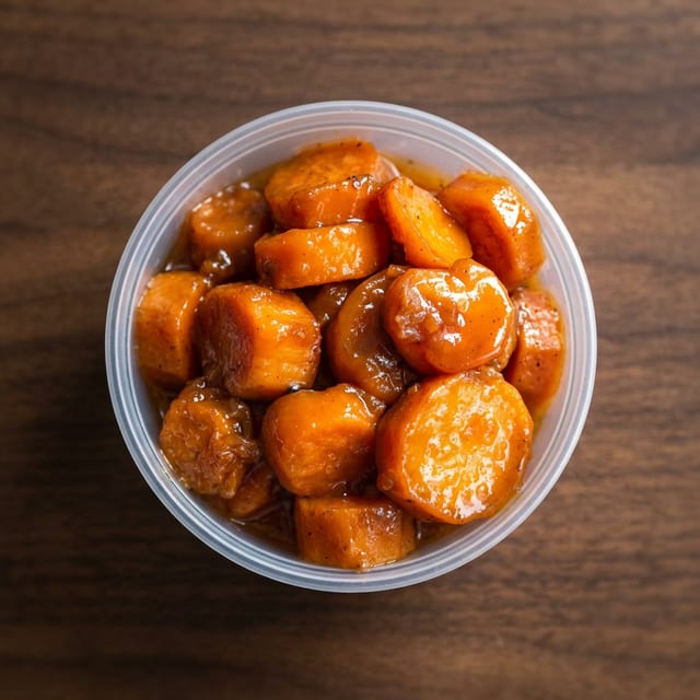 Sweet Candied Yams.