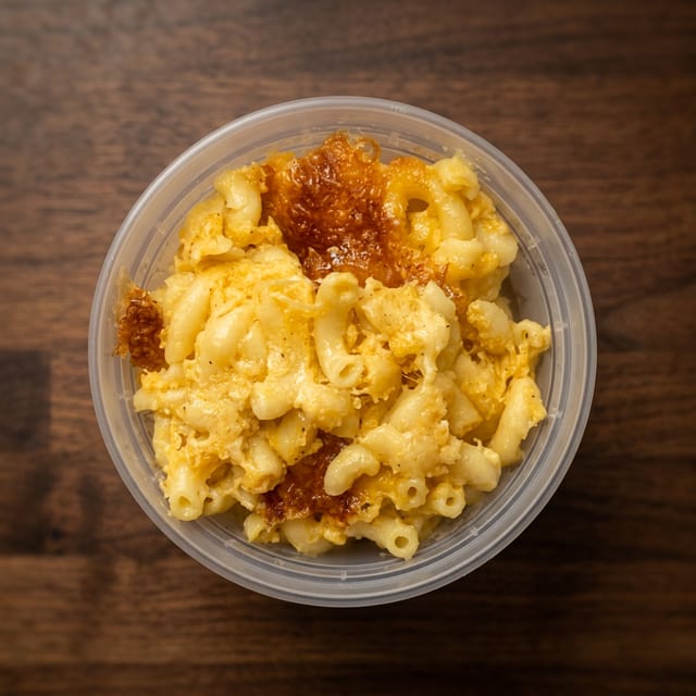 Mac N Cheese.