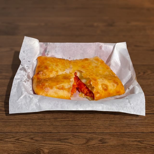 Pizza Puff Combo.