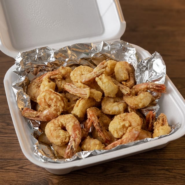 Jumbo Shrimp w/Side.