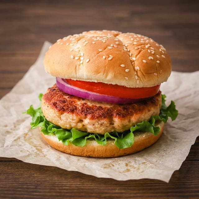 Turkey Burger.