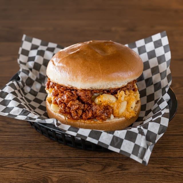 Stoner (Sloppy Joe w/ Mac).