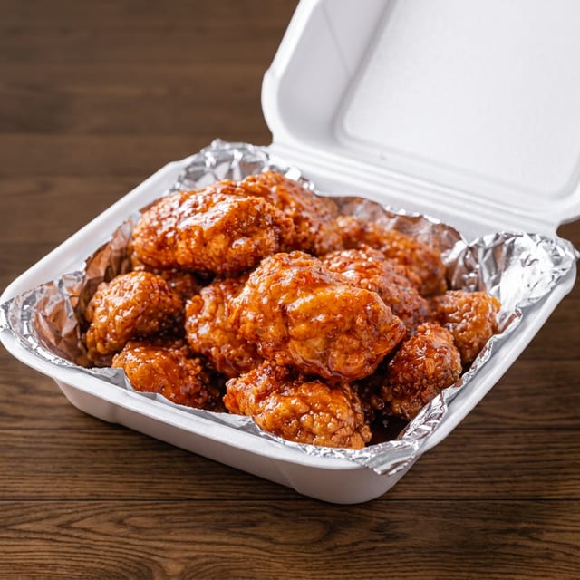 Boneless Wings.