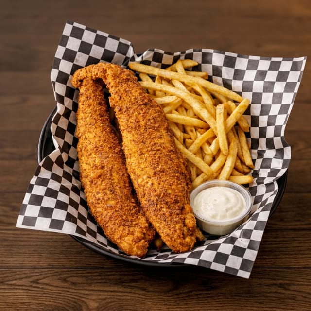 2 Pc Catfish w/Side.