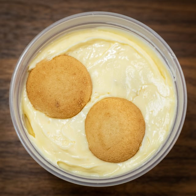 Banana Pudding.