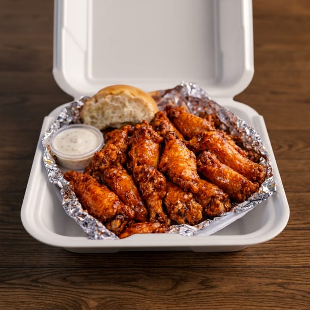 Wing Buckets.