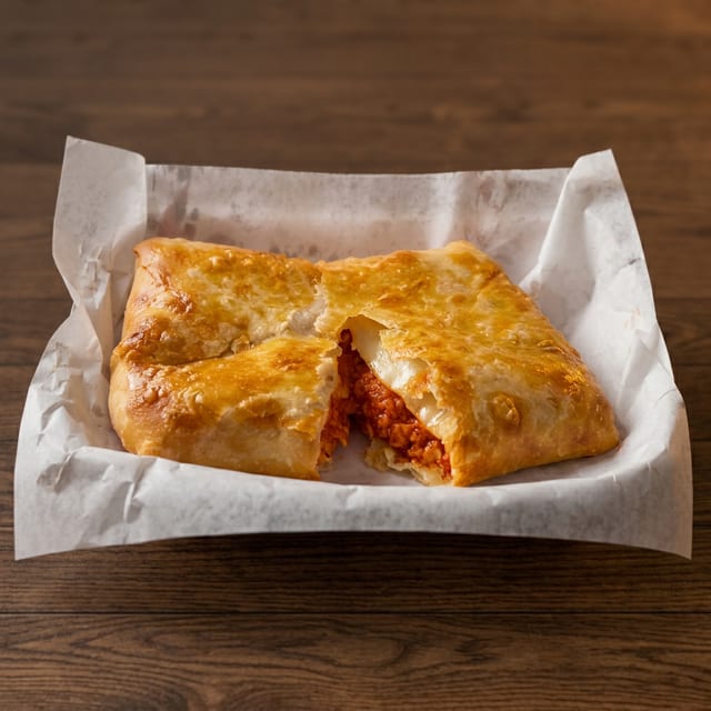 Pizza Puff.