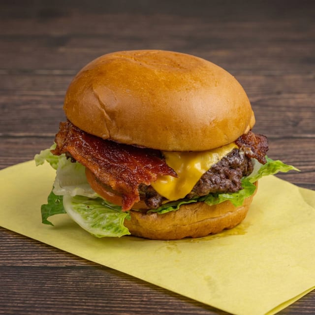 Bacon Cheeseburger.