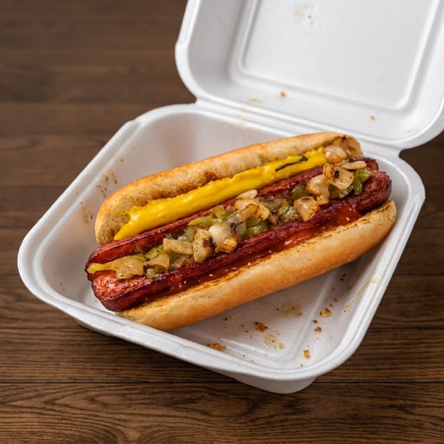 Old Detroit Hot Dog.