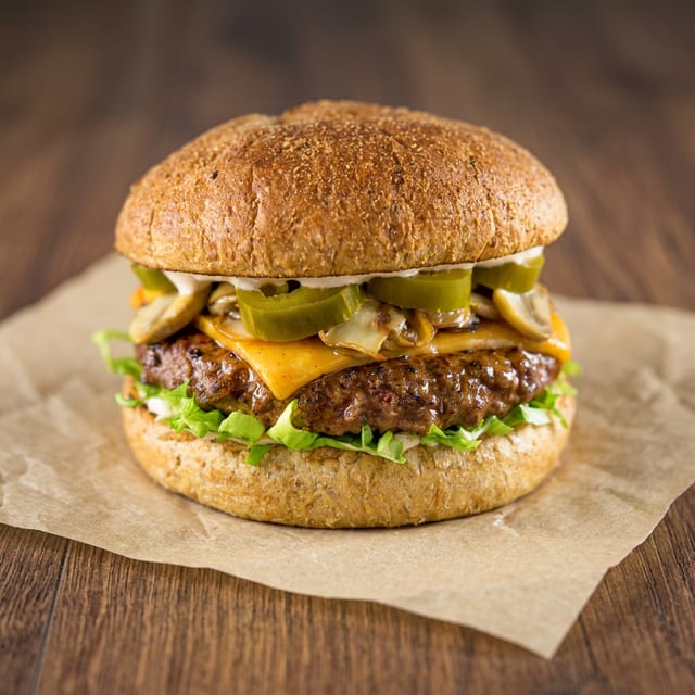 Jalapeño Burger.